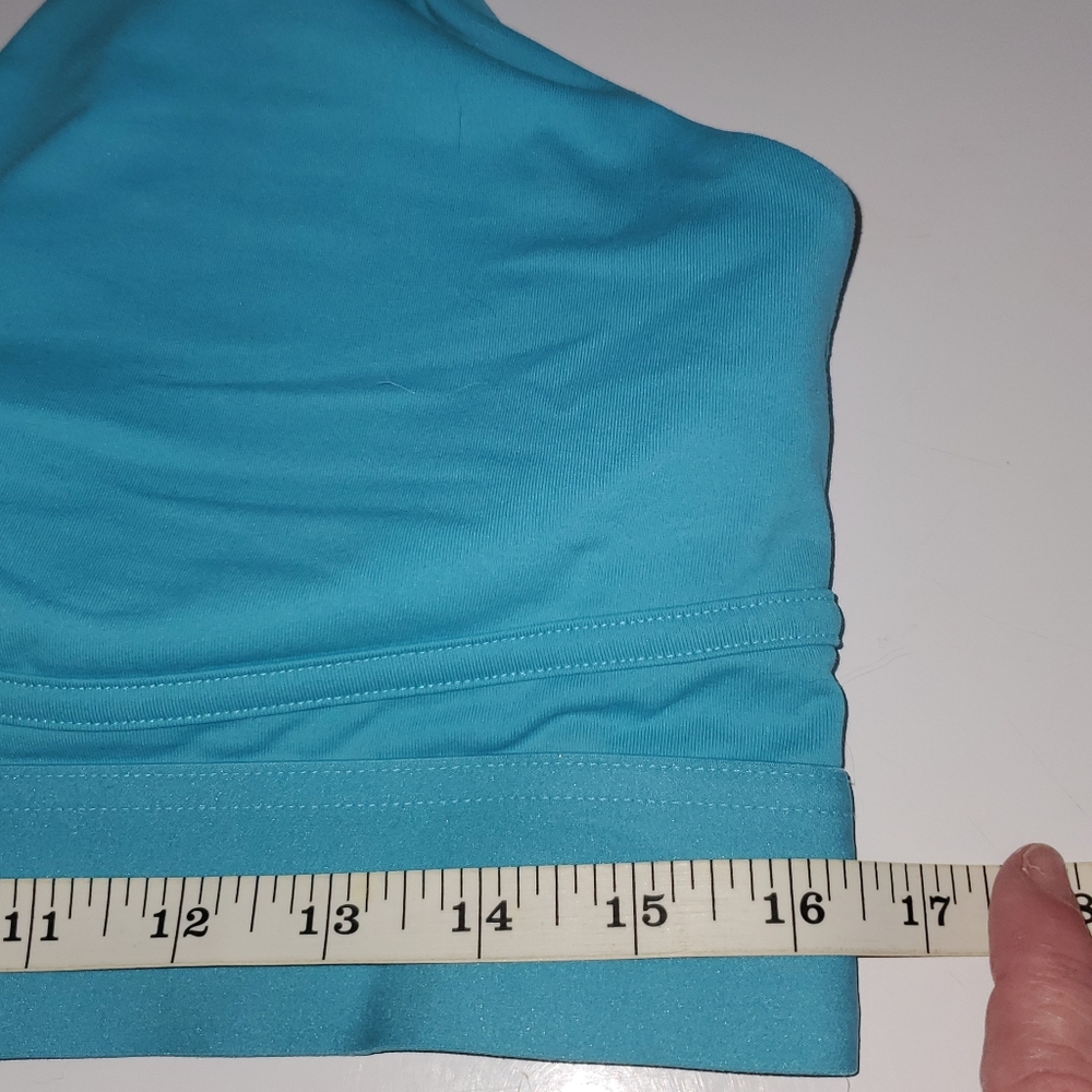 Fabletics sports bra. The light blue, solid XXL - Picture 14 of 15
